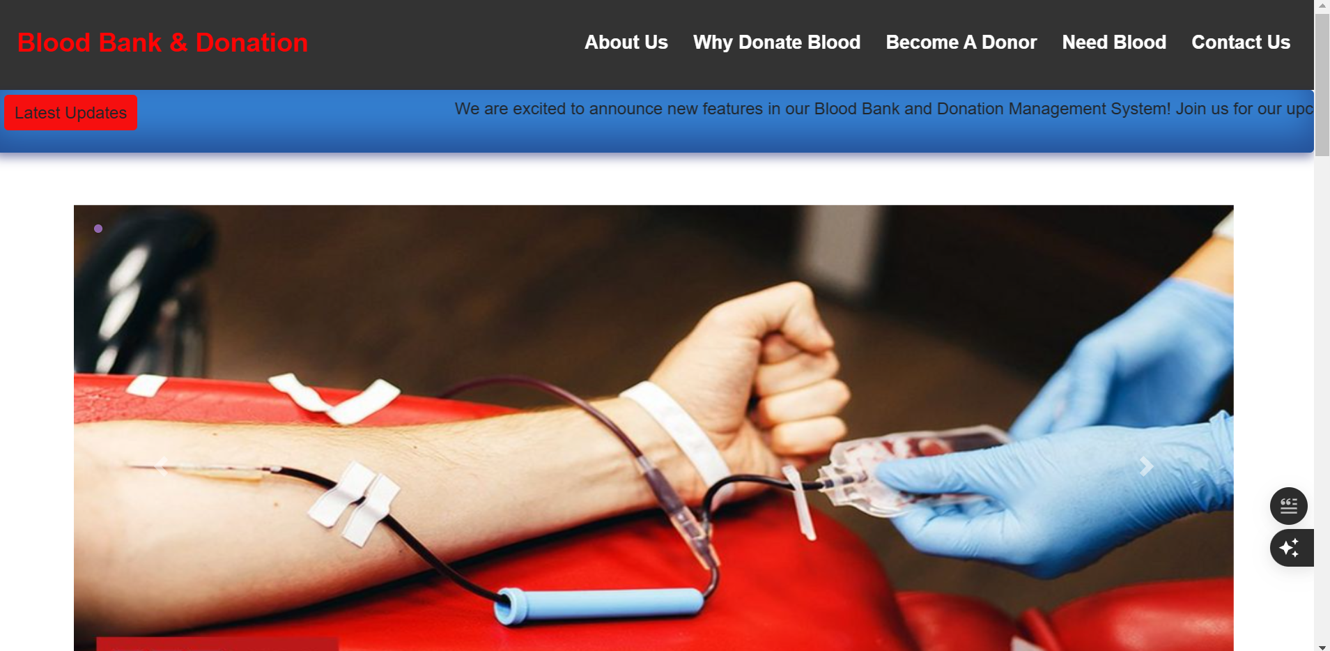 Blood Bank System