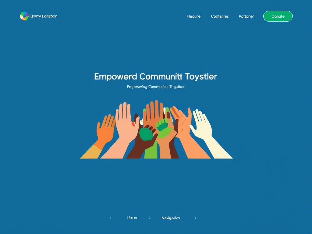 Charity Management System